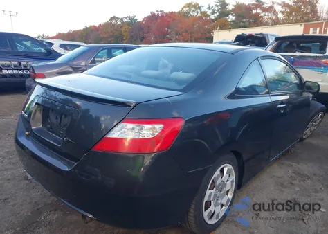 2008 Honda Civic Lx from USA, damaged, VIN 2HGFG12648H515797